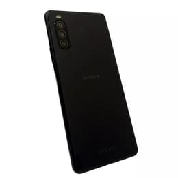 【未使用品】SONY XPERIA 10 Ⅱ　ワイモバイル版　ブラック SONY A001SO Xperia 10 II ブラック SIMフリー ワイモバイル 中古