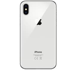 iPhone X 64 GB - シルバー - SIMフリー