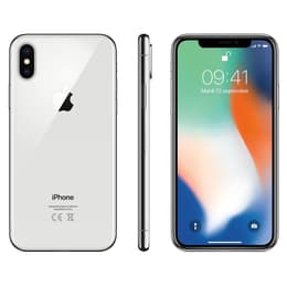 iPhone X 64 GB - シルバー - SIMフリー 【整備済み再生品】 | バック ...