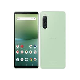 Sony Xperia 10 V 128GB - グリーン - Simフリー - ドコモ版 【整備
