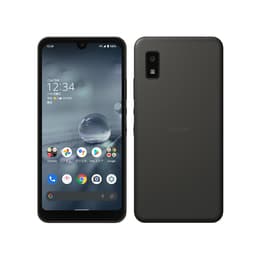 Sharp Aquos wish2 64GB - ブラック - Simフリー - Softbank版