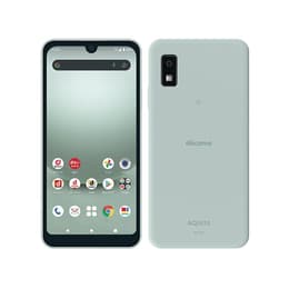 Sharp Aquos wish3 64GB - グリーン - Simフリー - ドコモ版 【整備