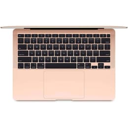 MacBook Air 13 インチ (2020) ゴールド - Core i3 1.1 GHZ