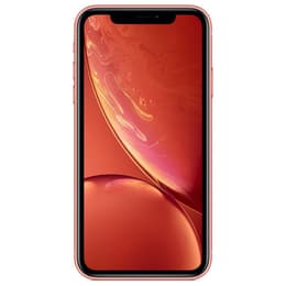 iPhone XR 128 GB - コーラル - SIMフリー 【整備済み再生品