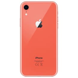 iPhone XR 128GB - コーラル - Simフリー 【整備済み再生品
