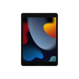 iPad 10.2 インチ 第9世代 - 2021 - Wi-Fi + 4G - 64 GB - シルバー