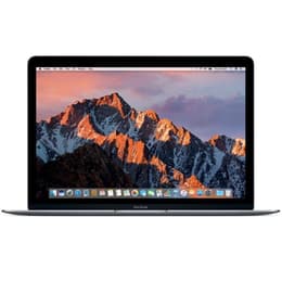 MacBook 12 インチ (2015) スペースグレイ - Core M 1.1 GHZ - SSD
