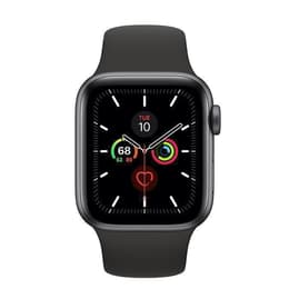 スマホ/家電/カメラ【状態難アリ】AppleWatch5 40mm/GPSモデル/スペースグレイ