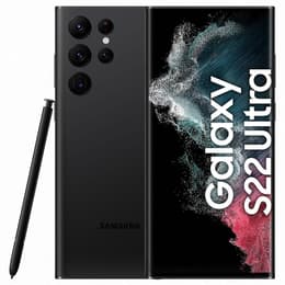Samsung S22 Ultra 128GB アメリカ版 SIMフリー Galaxy S22 Ultra 5G 128GB - ブラック - Simフリー 【整備済み再生品