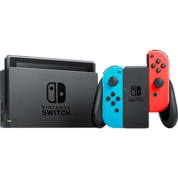 美品⭕️任殿堂Switch ブラック⭕️即購入OK Switch 32GB - レッド/ブルー 【整備済み再生品】 | Back Market