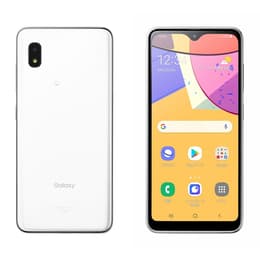 Galaxy A21 ホワイト 64 GB SIMフリー Galaxy A21 64GB - ホワイト - Simフリー - ドコモ版 【整備済み
