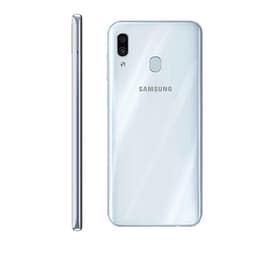 SIMフリー 本体 Galaxy A30 64 GB 023G2 ホワイト SCV43 Galaxy A30 ホワイト Bランク SIMフリー – ニューズドフォン