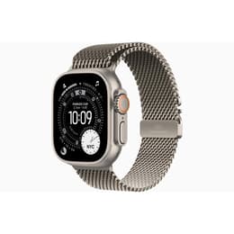 Apple Watch Ultra 3 49mm - GPS + Cellularモデル - チタニウム