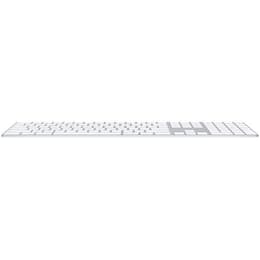 Magic Keyboard (2019) ナムパッド 無線 - シルバー - US配列 Magic Keyboard (2019) ナムパッド 無線 - シルバー - US配列