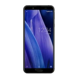 ❼ AQUOS sense3 ★64G ブラック Sharp Aquos sense3 64GB - ブラック - Simフリー - Au版 【整備
