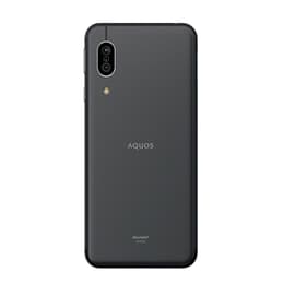❼ AQUOS sense3 ★64G ブラック Sharp Aquos sense3 64GB - ブラック - Simフリー - Au版 【整備