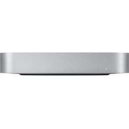 【美品】Apple Mac mini 512GB 8G 2020シルバー Mac mini (2020) M1 3.2 GHz - SSD 512 GB - 8GB RAM 【整備済み再生品