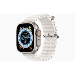 Apple Watch Ultra 49mm - GPS + Cellularモデル - チタニウム