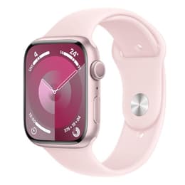 Apple Watch - Apple Watch Series9 GPSモデル45mm スターライト Apple Apple Watch Series 9 GPSモデル 45mm MR983J/A [スター