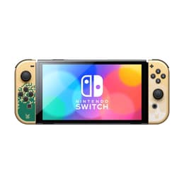 Switch OLED 64GB - ゴールド - Limited edition + The Legend of