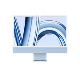 iMac 24-インチ (2023) - M3 - 8-コア CPU 10-コア GPU - 8GB RAM