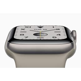 Apple Watch Series 5 44mm - GPS + Cellularモデル - チタニウム ...
