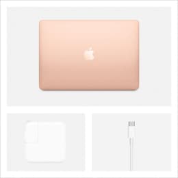 MacBook Air 13.3 インチ (2020) ゴールド - Core i3 1.1 GHZ - SSD 
