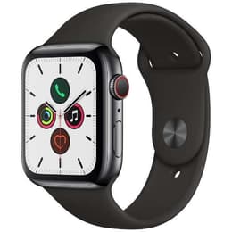 Apple Watch Series 5 44mm - GPS + Cellularモデル - ステンレス
