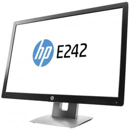 24-inch HP EliteDisplay E242 1920 x 1200 LED Monitor ブラック