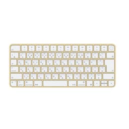 iPad Magic Keyboard (2021) 無線 - イエロー - JIS配列キーボード