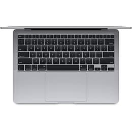MacBook Air 13.3 インチ (2018) スペースグレイ - Core i5 1.6 GHZ - SSD 256GB - 8GB RAM  - QWERTY配列キーボード