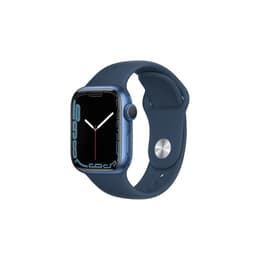 【箱付き極美品】Apple Watch 7 45mm ブルー GPSモデル