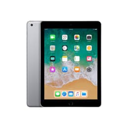 iPad 9.7 インチ 第6世代 - 2018 - Wi-Fi + 4G - 32 GB - スペース 