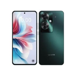 OPPO Reno 11A ダークグリーンとパープル 我が道を行くオッポ