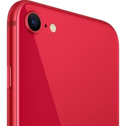 スマートフォン/携帯電話 スマートフォン本体 iPhone SE (2020) SIMフリー 64 GB - (PRODUCT)Red 【整備済み再生品 