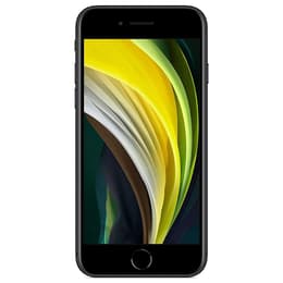 スマートフォン/携帯電話 スマートフォン本体 iPhone SE (2020) SIMフリー 128 GB - ブラック