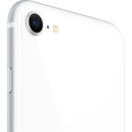 スマートフォン/携帯電話 スマートフォン本体 iPhone SE (2020) SIMフリー 128 GB - ホワイト