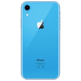 iPhone XR 64 GB - ブルー - SIMフリー 【整備済み再生品】 | バック 