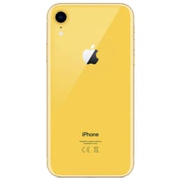 スマートフォン/携帯電話 スマートフォン本体 iPhone XR SIMフリー 128 GB - イエロー