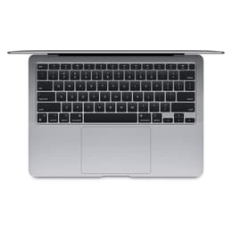 MacBook Air 13 インチ (2020) - Apple M1 8-コア と 7-コア GPU - 8GB RAM - SSD 256GB  - JIS配列キーボード