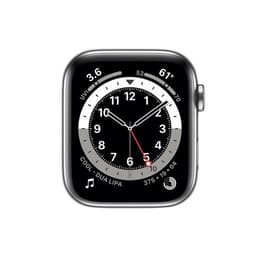 Apple Watch Series 6 44mm - GPS + Cellularモデル - アルミニウム シルバー ケース- バンド無し