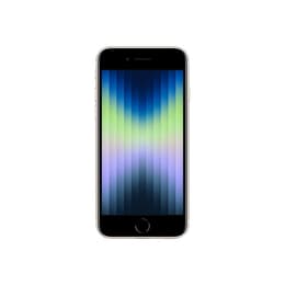 スマートフォン/携帯電話 スマートフォン本体 iPhone SE (2022) SIMフリー 64 GB - スターライト（白） 【整備済み 