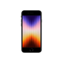 iPhone SE (2022) SIMフリー 64 GB - ミッドナイト（黒） 【整備済み 