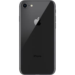 スマートフォン/携帯電話 スマートフォン本体 iPhone 8 SIMフリー 128 GB - スペースグレイ