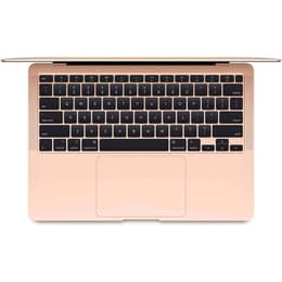 MacBook Air 13.3 インチ (2018) ゴールド - Core i5 1.6 GHZ - SSD 128GB - 8GB RAM -  QWERTY配列キーボード