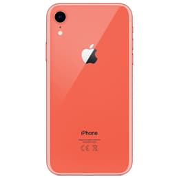 iPhone XR SIMフリー 256 GB - コーラル
