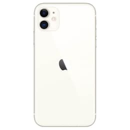 家電・スマホ・カメラ スマートフォン/携帯電話 iPhone 11 SIMフリー 64 GB - ホワイト 【整備済み再生品】 | バック 