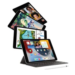 iPad 10.2 インチ 第9世代 - 2021 - Wi-Fi + Cellular - 64 GB - スペースグレイ 64 GB -  スペースグレイ