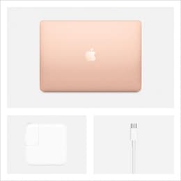 PC/タブレット ノートPC MacBook Air 13.3 インチ (2018) ゴールド - Core i5 1.6 GHZ - SSD 128GB - 8GB RAM -  QWERTY配列キーボード