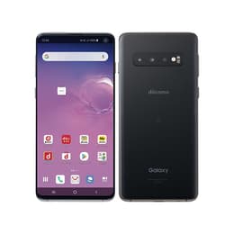 Galaxy S10 128 GB - プリズムブラック - SIMフリー - ドコモ版 【整備 